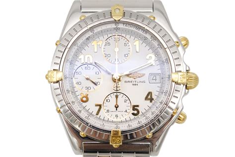 montre breitling or occasion|montre Breitling homme.